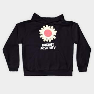 Radiate Positivity Self Love Kids Hoodie